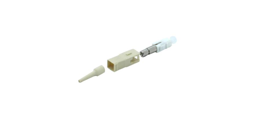 Trident Data SC SM Simplex Connector