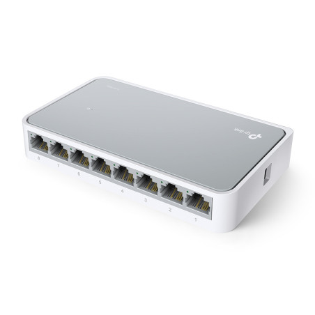 TP-Link 8 Port 10/100Base-TX Desktop Fast Ethernet Switch