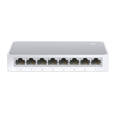 TP-Link 8 Port 10/100Base-TX Desktop Fast Ethernet Switch