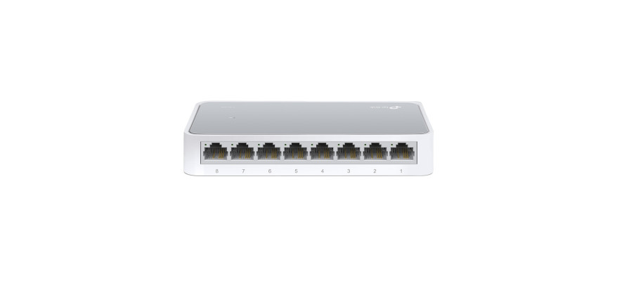 TP-Link 8 Port 10/100Base-TX Desktop Fast Ethernet Switch