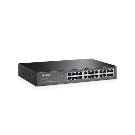 TP-Link 24 Port 10/100/1000Mbps Desktop Gigabit Switch