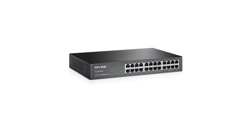 TP-Link 24 Port 10/100/1000Mbps Desktop Gigabit Switch