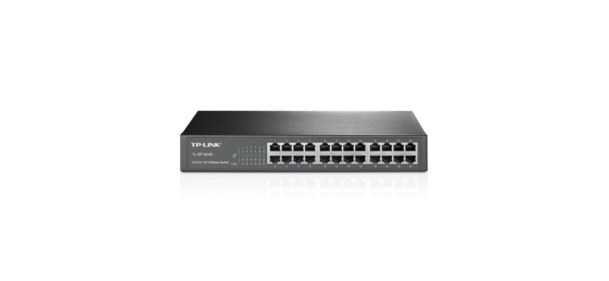 TP-Link 24 Port 10/100/1000Mbps Desktop Gigabit Switch