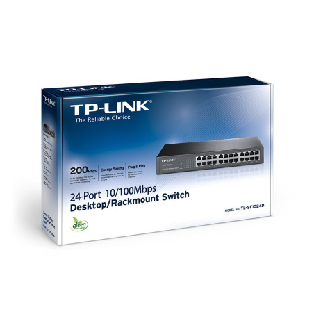 TP-Link 24 Port 10/100/1000Mbps Desktop Gigabit Switch