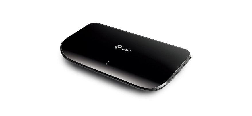 TP-Link 8 Port 10/100/1000Mbps Desktop Gigabit Switch
