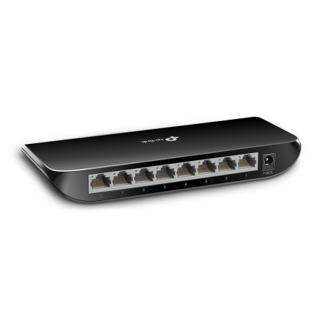 TP-Link 8 Port 10/100/1000Mbps Desktop Gigabit Switch