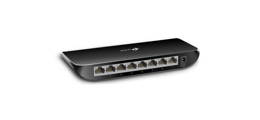TP-Link 8 Port 10/100/1000Mbps Desktop Gigabit Switch