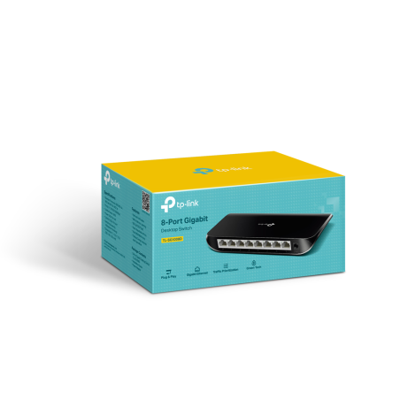 TP-Link 8 Port 10/100/1000Mbps Desktop Gigabit Switch
