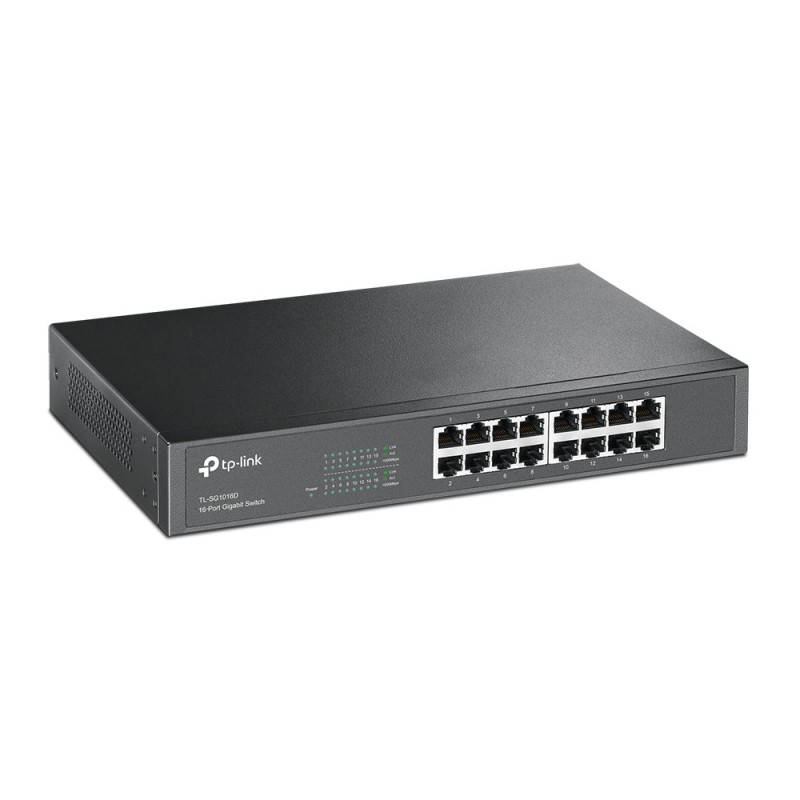 TP-Link16 Port 10/100/1000Mbps Desktop Gigabit Switch