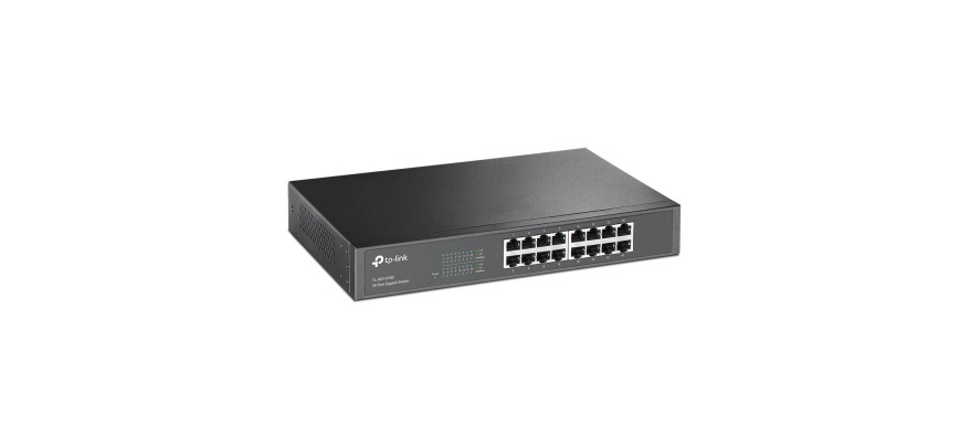 TP-Link16 Port 10/100/1000Mbps Desktop Gigabit Switch