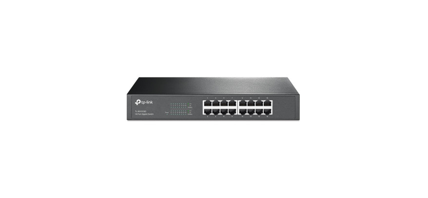TP-Link16 Port 10/100/1000Mbps Desktop Gigabit Switch