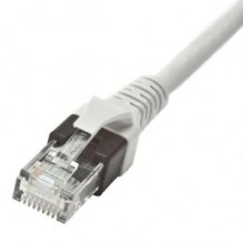 Draka UC-Connect Cat5e UTP LSHF 1M Grey Patch Lead