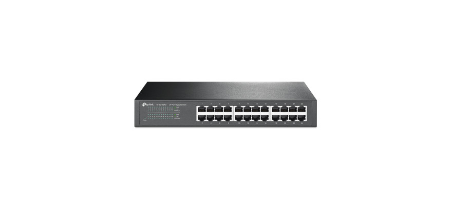 TP-Link 24 Port 10/100/1000Mbps Desktop Gigabit Switch
