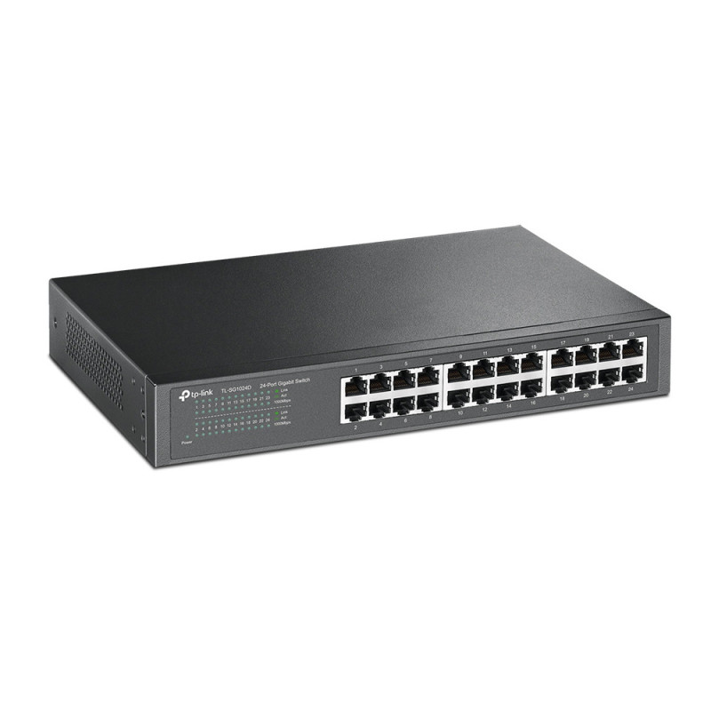 TP-Link 24 Port 10/100/1000Mbps Desktop Gigabit Switch