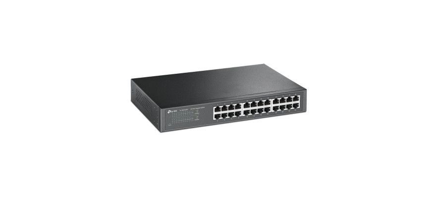 TP-Link 24 Port 10/100/1000Mbps Desktop Gigabit Switch