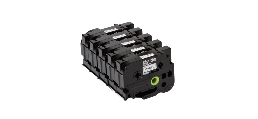 Brother High Grade Tapes (5PK)
