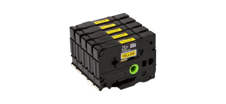 Brother High Grade Tapes (5PK)