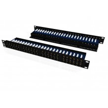 Draka UC-Connect Cat6 FTP 1U 48 Port Right Angled Patch Panel
