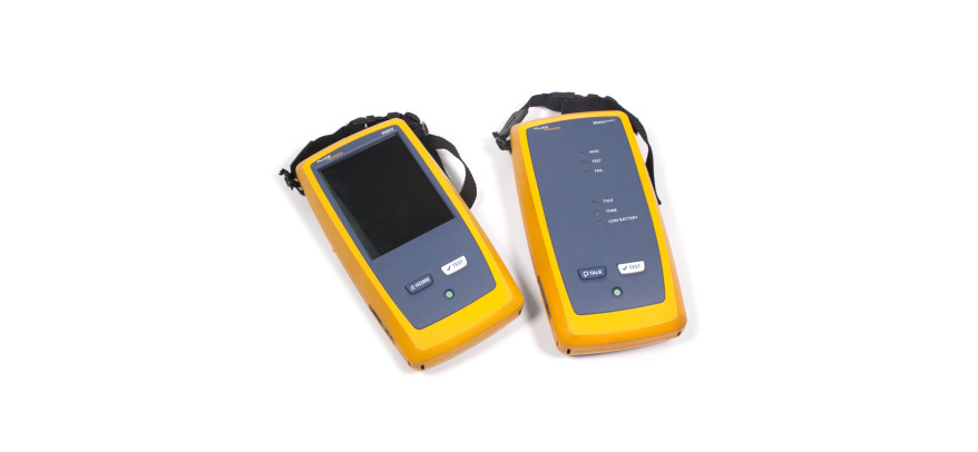 Hire of Fluke DSX-5000 Cable Tester