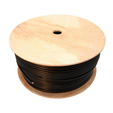 CT100 Shotgun 75 Ω Twin Coaxial Cable – 100 m Black | Dunasfern