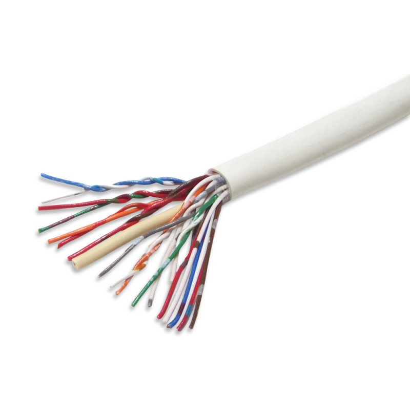 10/20‑Pair + Earth CW1308 LSZH Voice Cable – Internal per Metre | Dunasfern