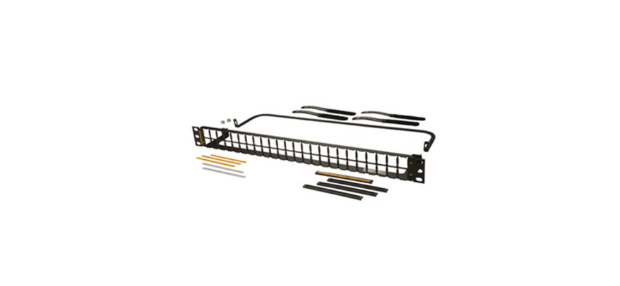 Ortronics Clarity 24/48/72 Port Unloaded Flat HDJ Jack Patch Panel