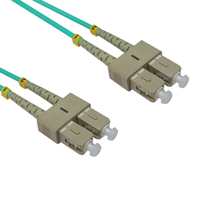 Trident Data SC-SC OM4 Multimode Duplex Patch Lead