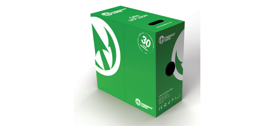Trident Data CAT6 UTP LSZH Cable – 305m | Dunasfern