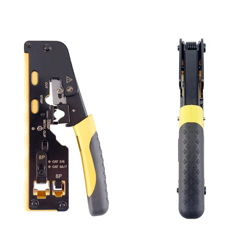 RJ45 Speedy Plug Crimp Tool | Dunasfern