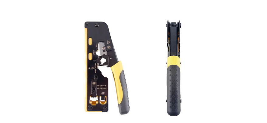 RJ45 Speedy Plug Crimp Tool | Dunasfern