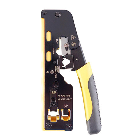 RJ45 Speedy Plug Crimp Tool | Dunasfern