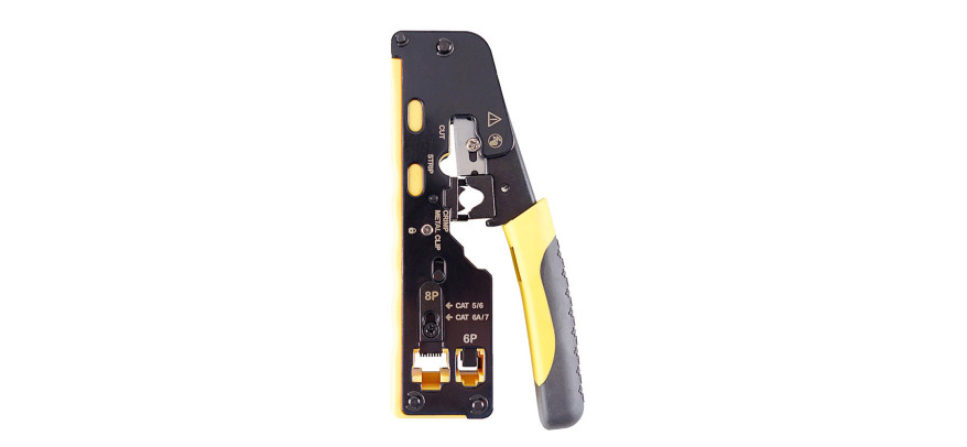 RJ45 Speedy Plug Crimp Tool | Dunasfern