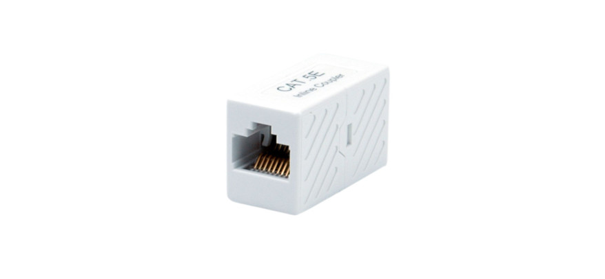 Cat5e UTP RJ45 Inline Coupler | Dunasfern