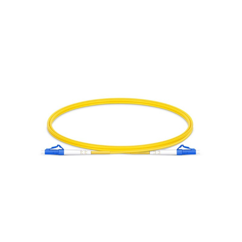 1 m LC–LC Duplex Fibre Patch Lead – OS2 Singlemode | Trident Data