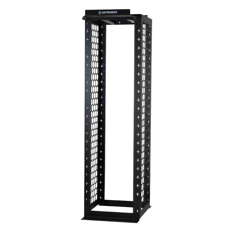 Mighty Mo MM20 20″ Channel Rack – 16.25″ Deep, 45 RU  | Ortronics