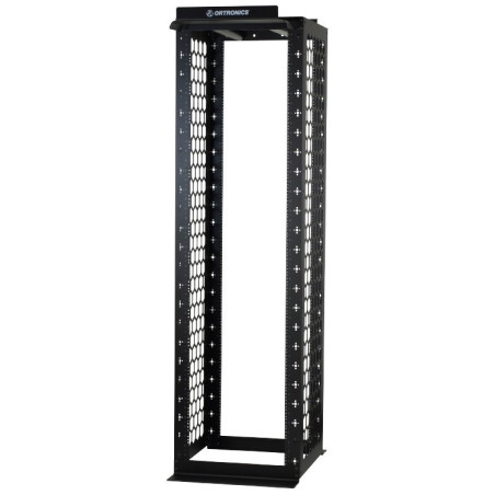 Mighty Mo MM20 20″ Channel Rack – 16.25″ Deep, 45 RU  | Ortronics
