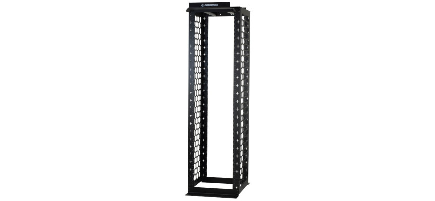 Mighty Mo MM20 20″ Channel Rack – 16.25″ Deep, 45 RU  | Ortronics