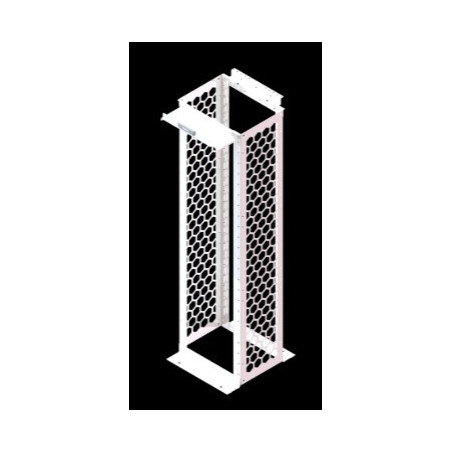Mighty Mo MM20 20″ Channel Rack – 16.25″ Deep, 45 RU  | Ortronics