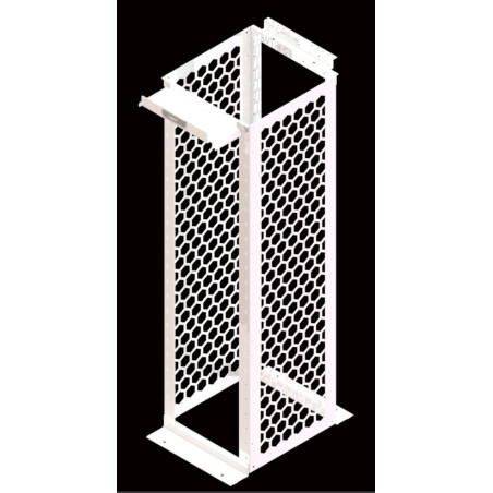 Mighty Mo MM20 20″ Channel Rack – 24″ Deep, 45 RU | Ortronics