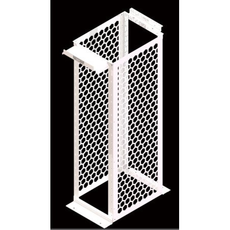 Mighty Mo MM20 20″ Channel Rack – 30″ Deep, 45 RU  | Ortronics