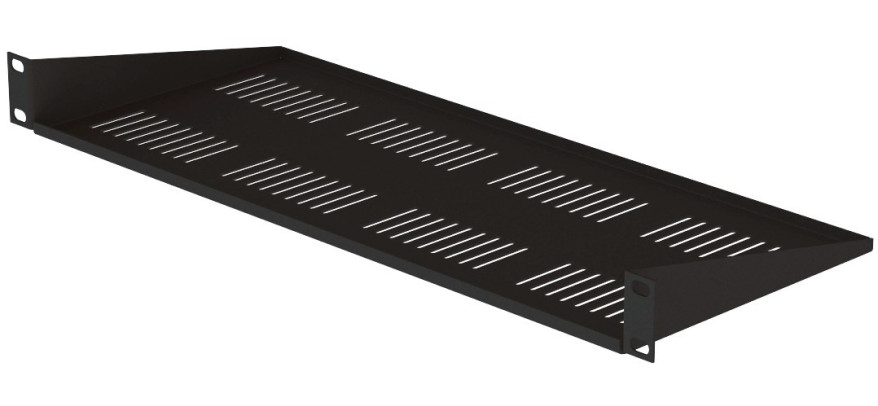 1U 190 mm Cantilever Shelf – Trident Data | Dunasfern