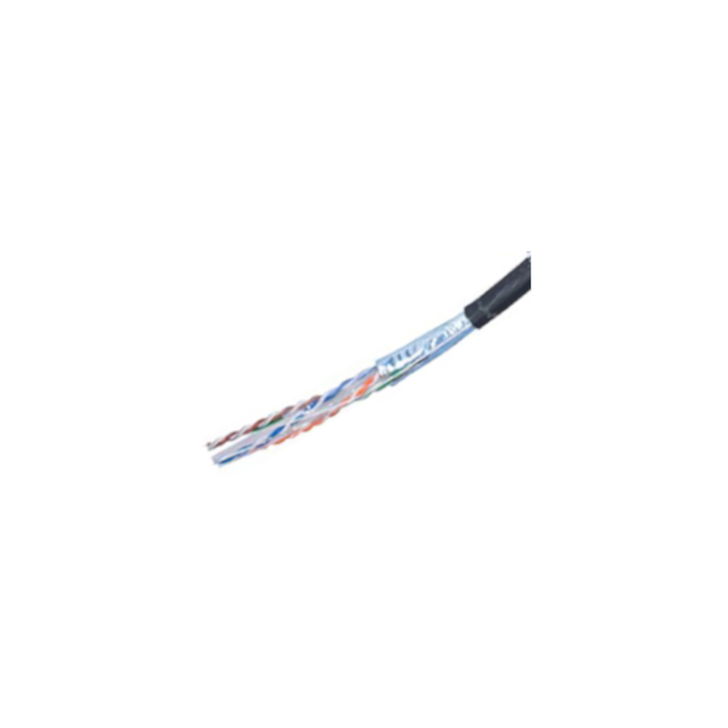 Trident Data Cat6 FTP PE Outdoor Cable – per metre Black | Dunasfern