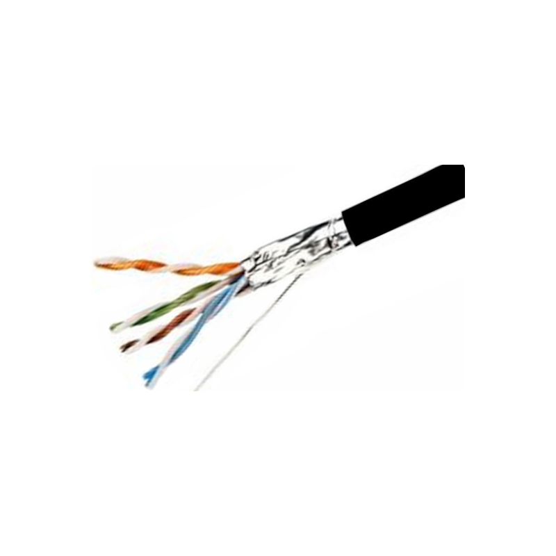 Trident Data Cat5e FTP PE Outdoor Cable – per metre Black | Dunasfern