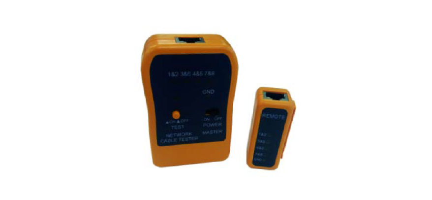 RJ45 Network Cable Continuity Tester | CAT5e CAT6 CAT6A Cable Tester | Dunasfern
