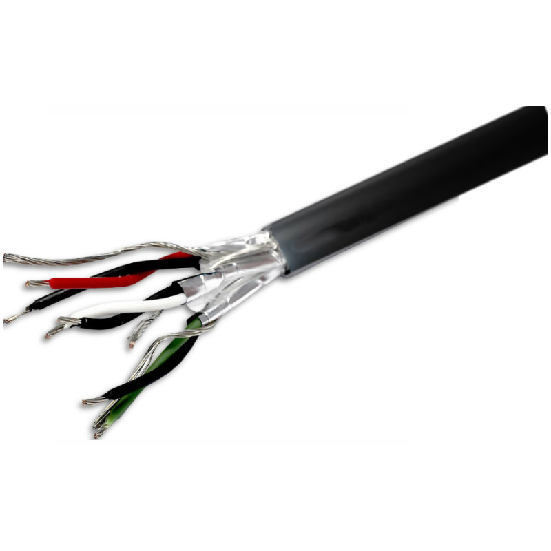 8777 Equivalent 3 Pair Foil Screened 22AWG PE Cable | Dunasfern