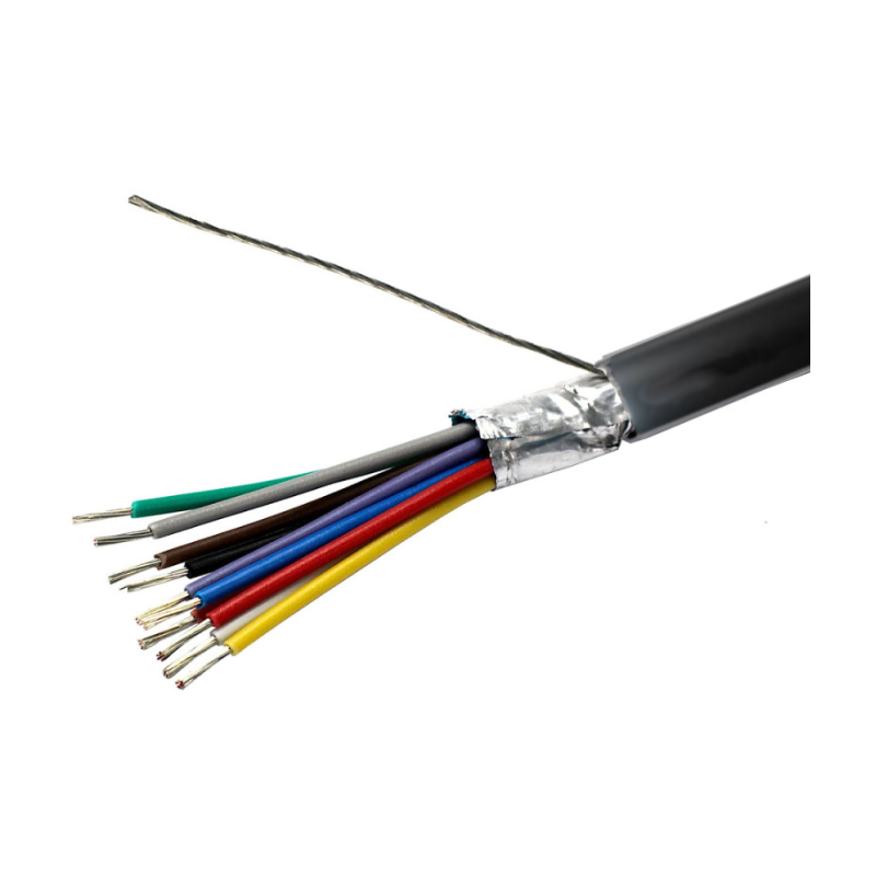 Belden 9540 Equivalent 10 Core 24AWG PE 600V Cable | Dunasfern