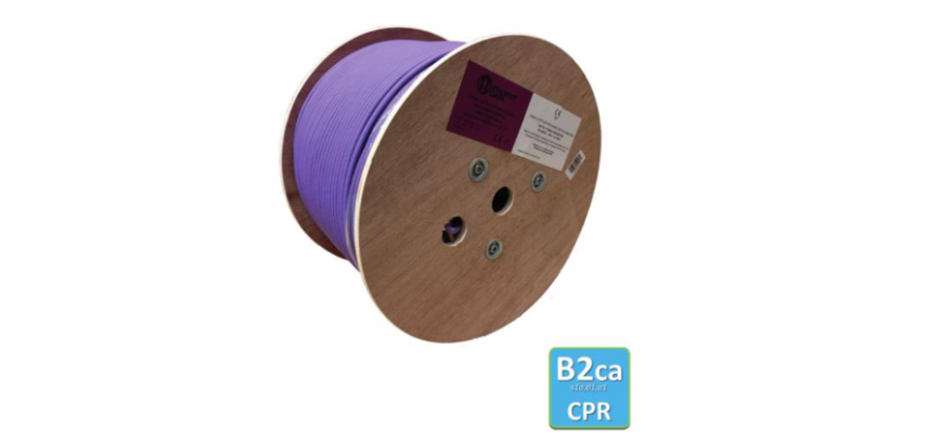 Cat6 B2ca LSZH Network Cable 305m | Trident Data
