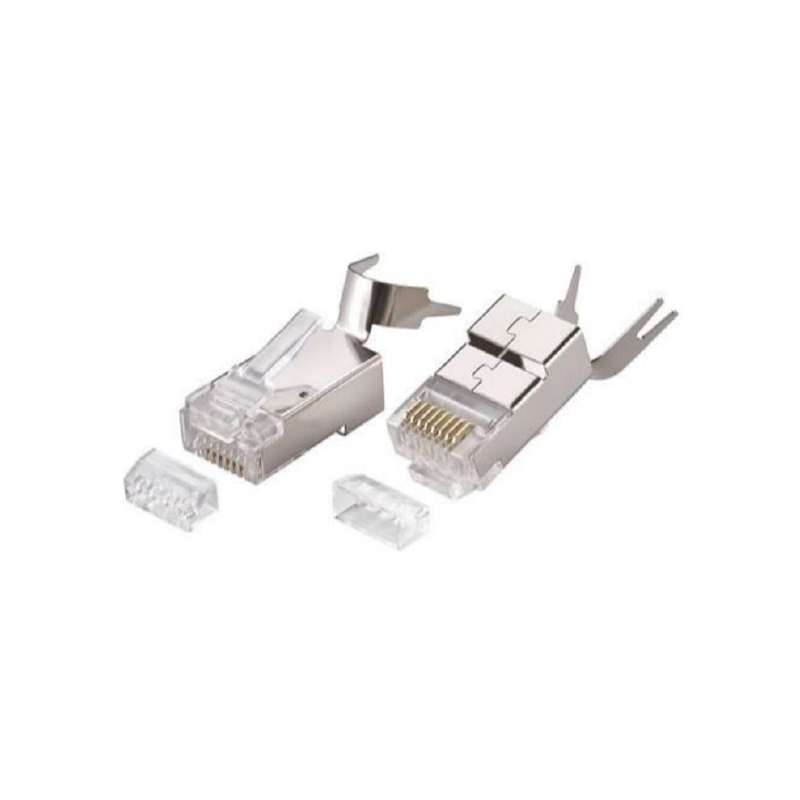 Cat6a FTP Shielded RJ45 Plug – Dunasfern