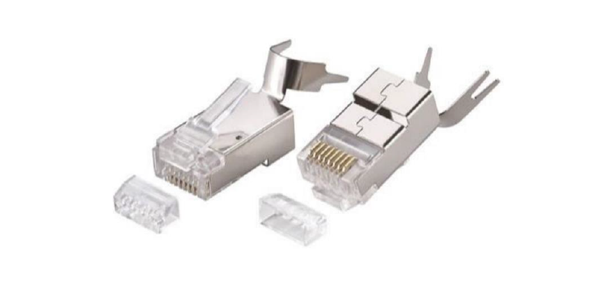 Cat6a FTP Shielded RJ45 Plug – Dunasfern