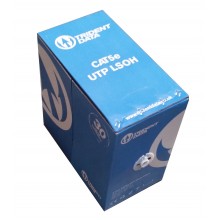 Trident Cat5e UTP LSZH Blue B305M